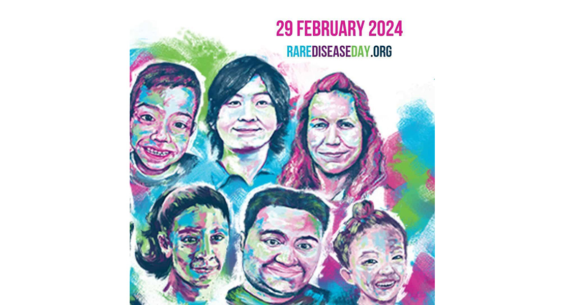 International Rare Diseases Day: Thursday 29 February 2024