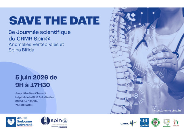 3ᵉ Journée Scientifique du CRMR Spin@