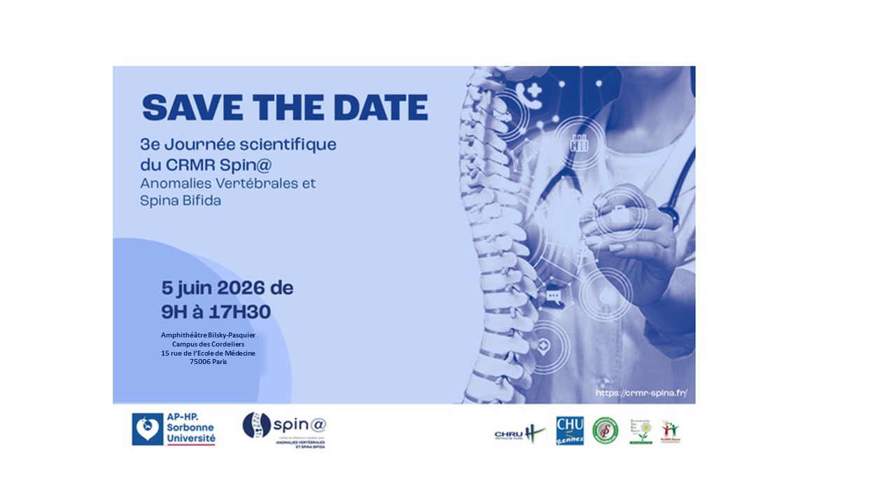 3ᵉ Journée Scientifique du CRMR Spin@