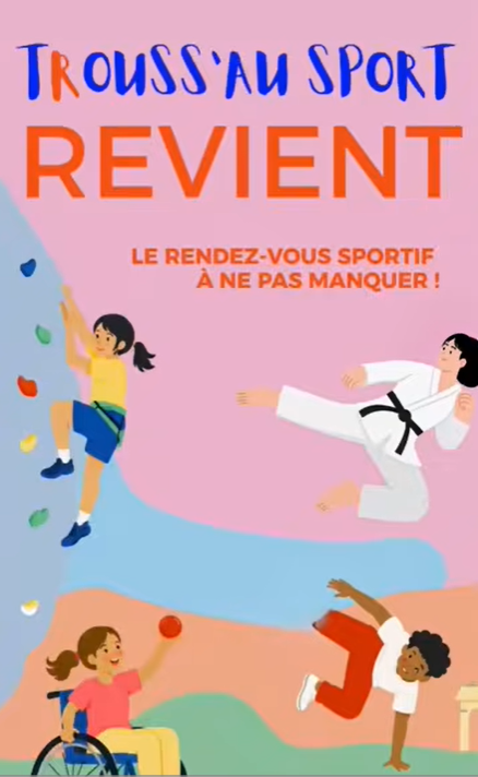 T(R)OUSS’AU SPORT 2026 : deux journées dédiées à l’inclusion par le sport à l’hôpital Trousseau AP-HP